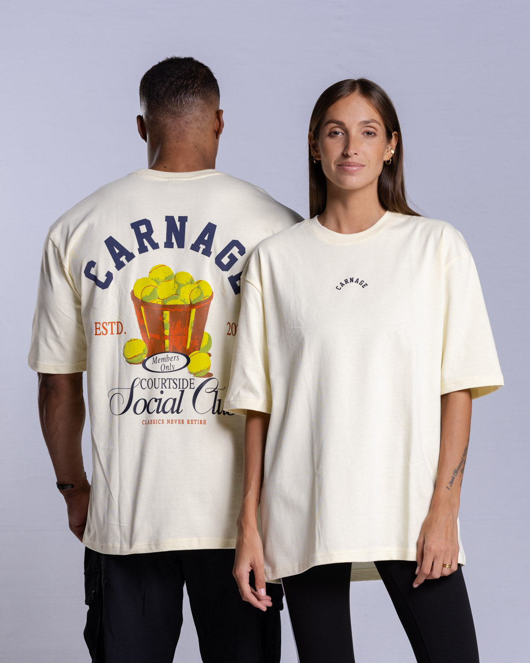 Courtside Social Tee