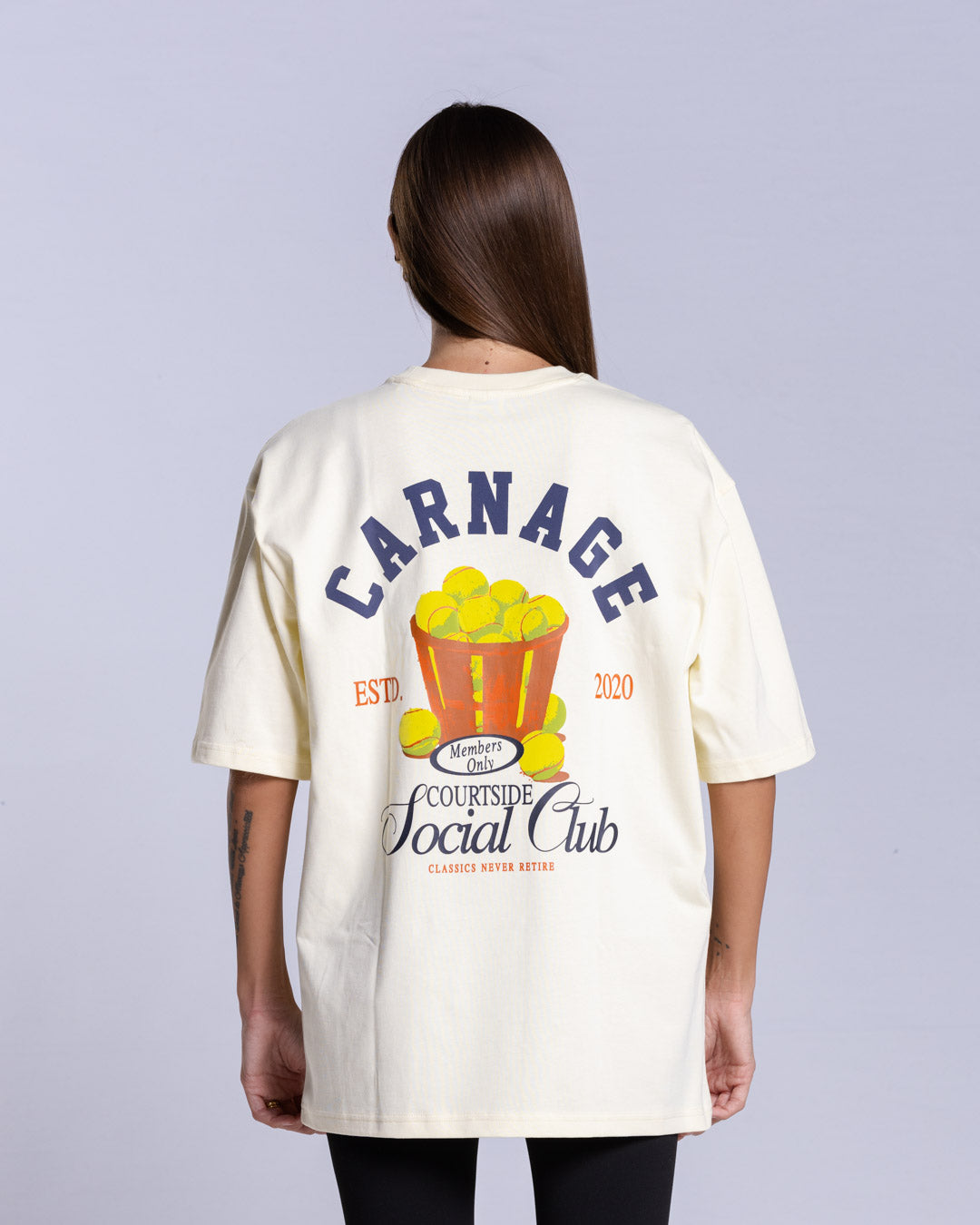 Courtside Social Tee