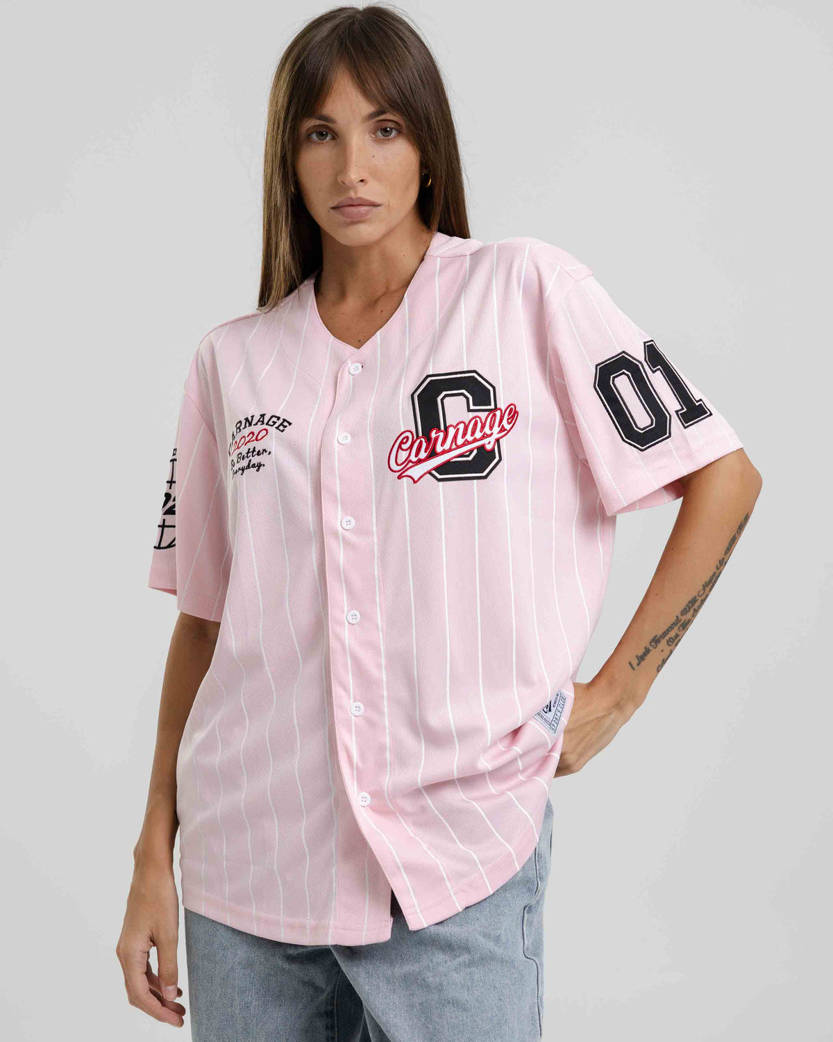 Legacy Baseball Jersey
