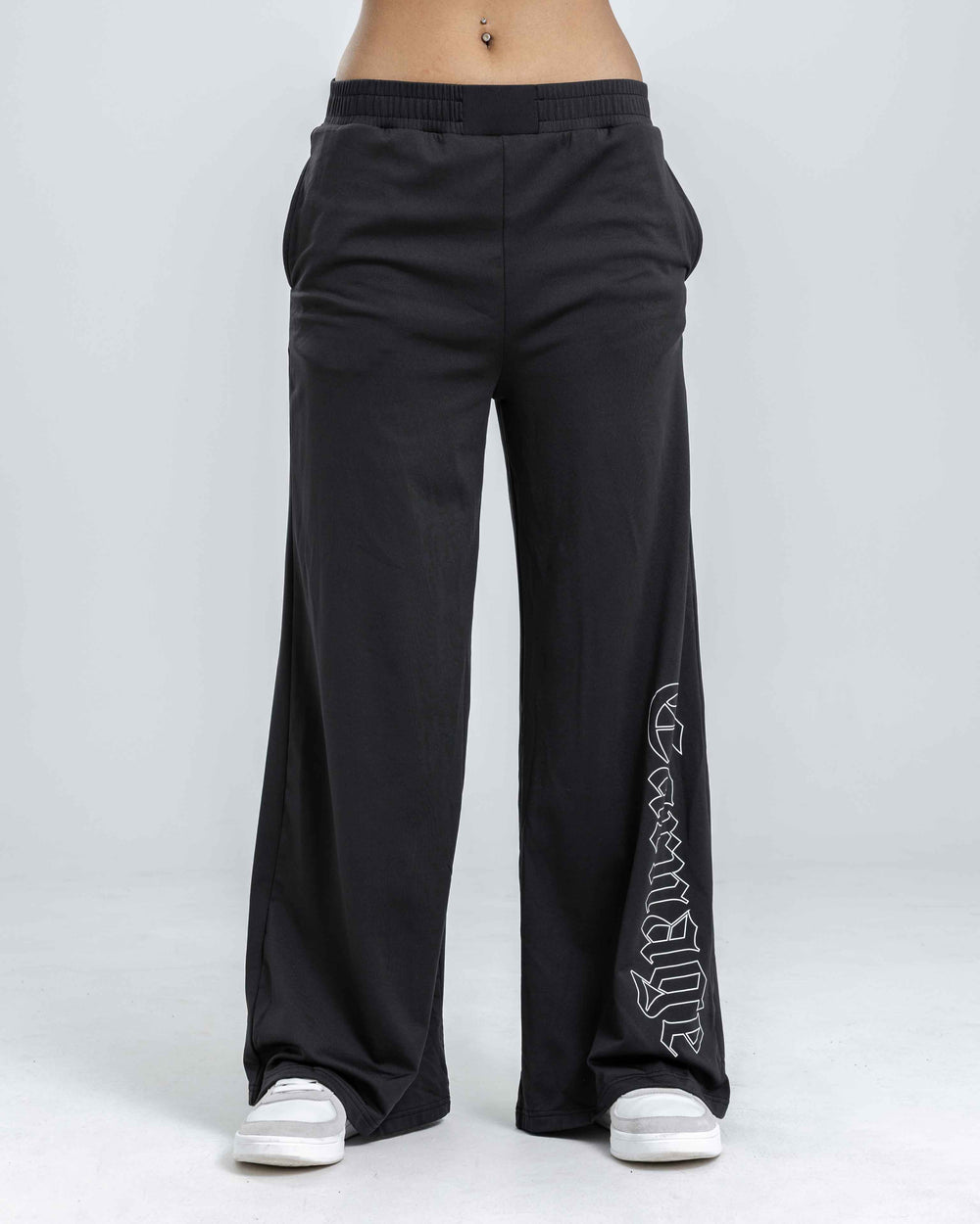 Script Straight Leg Jogger