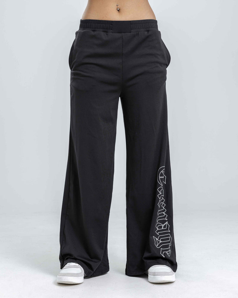 Script Straight Leg Jogger