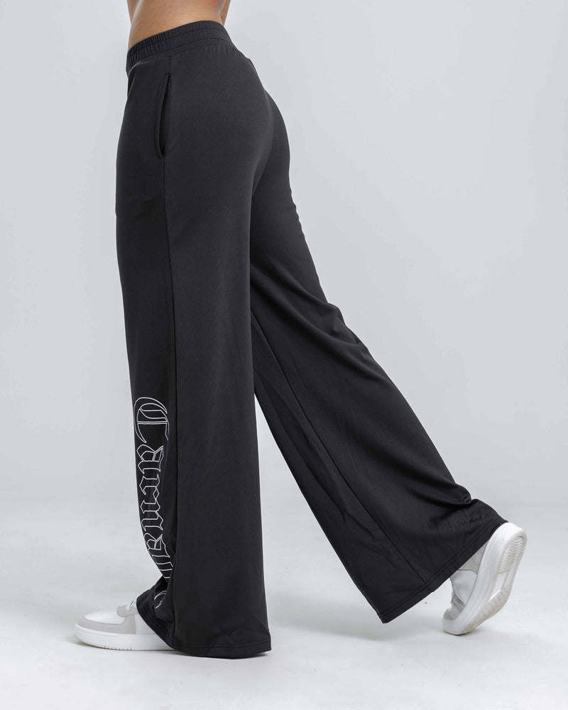 Script Straight Leg Jogger