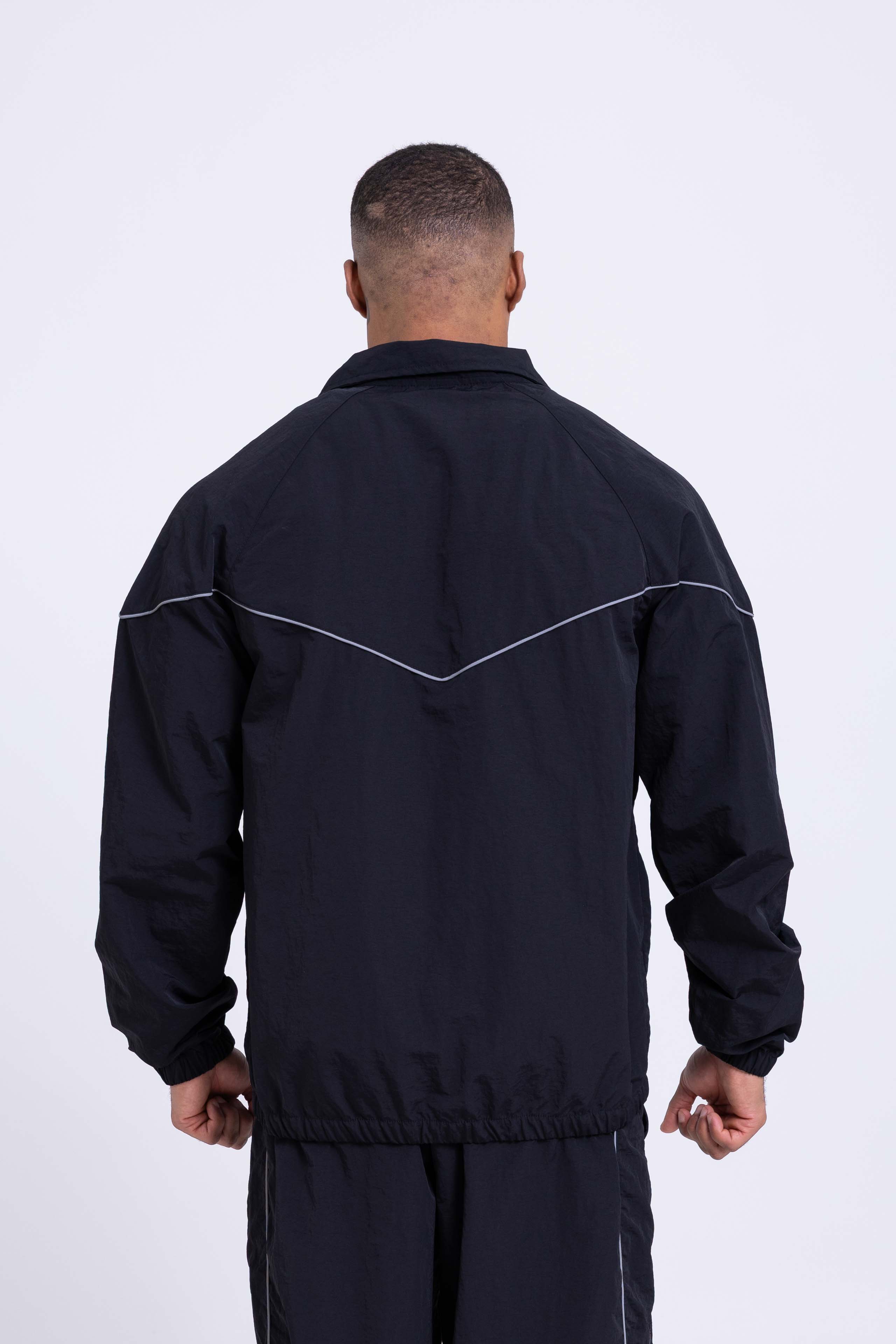 ジャケット・アウター LAD MUSICHAN CARNATION TRACK JACKET ReFlex Track Jacket – Carnage