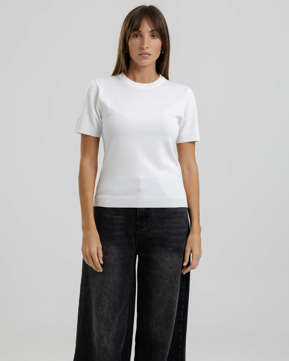 Atelier Crew Knit Tee