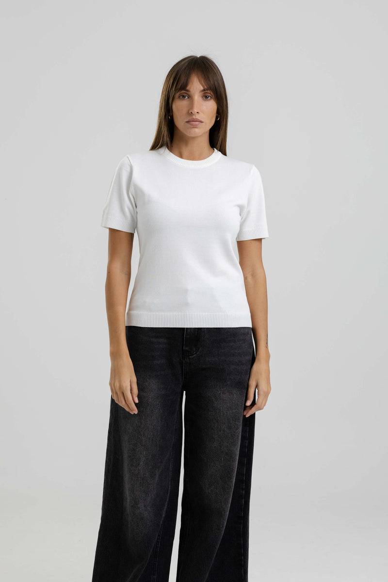 Atelier Crew Knit Tee