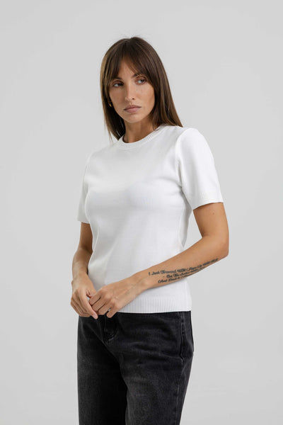 Atelier Crew Knit Tee