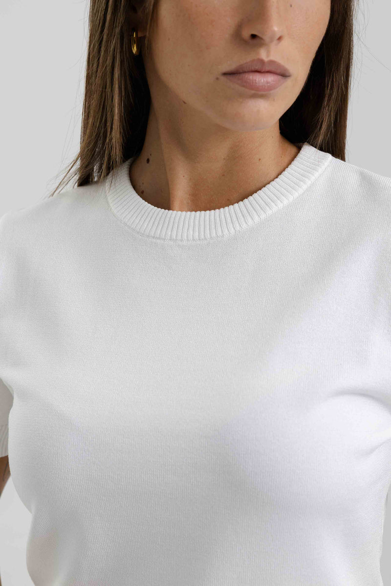 Atelier Crew Knit Tee