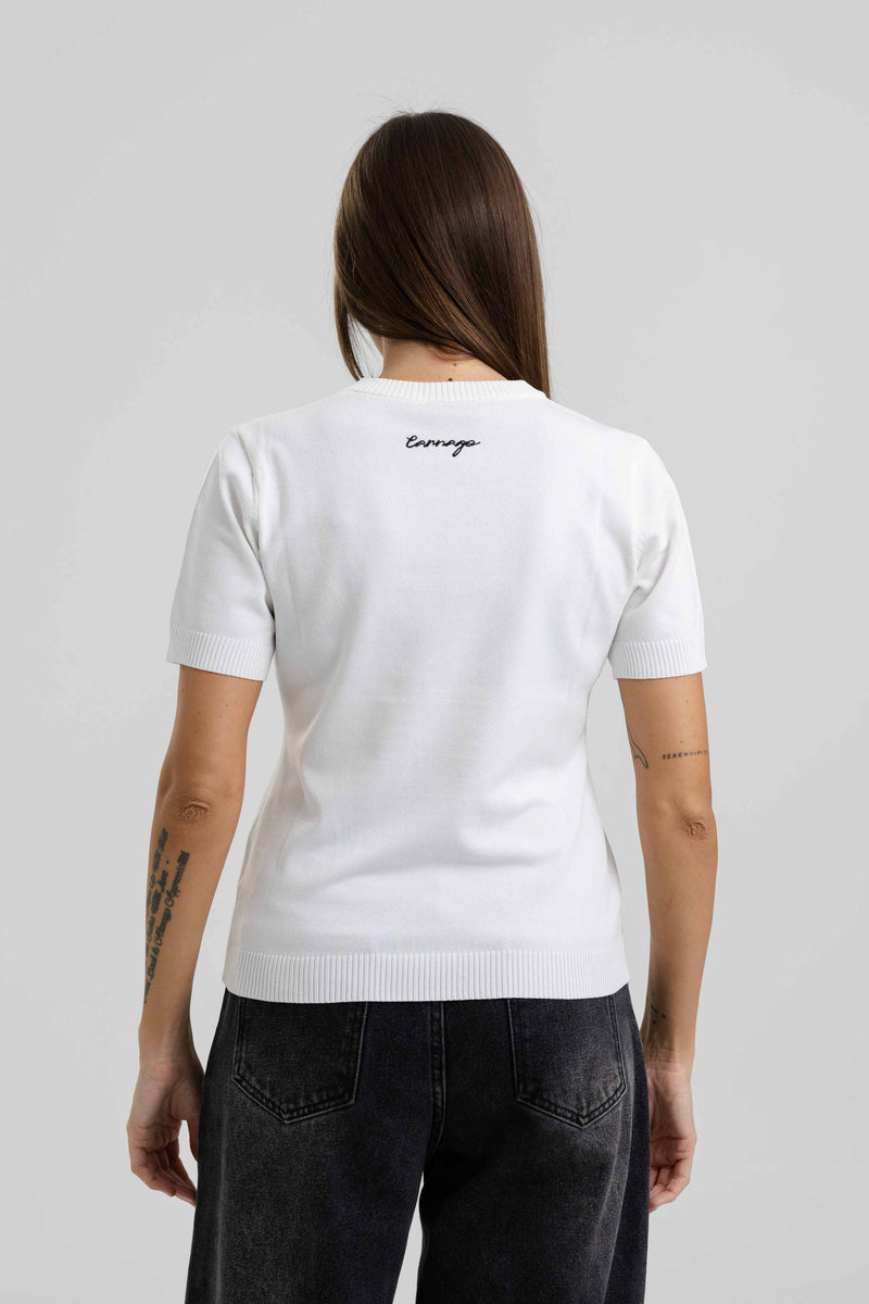 Atelier Crew Knit Tee