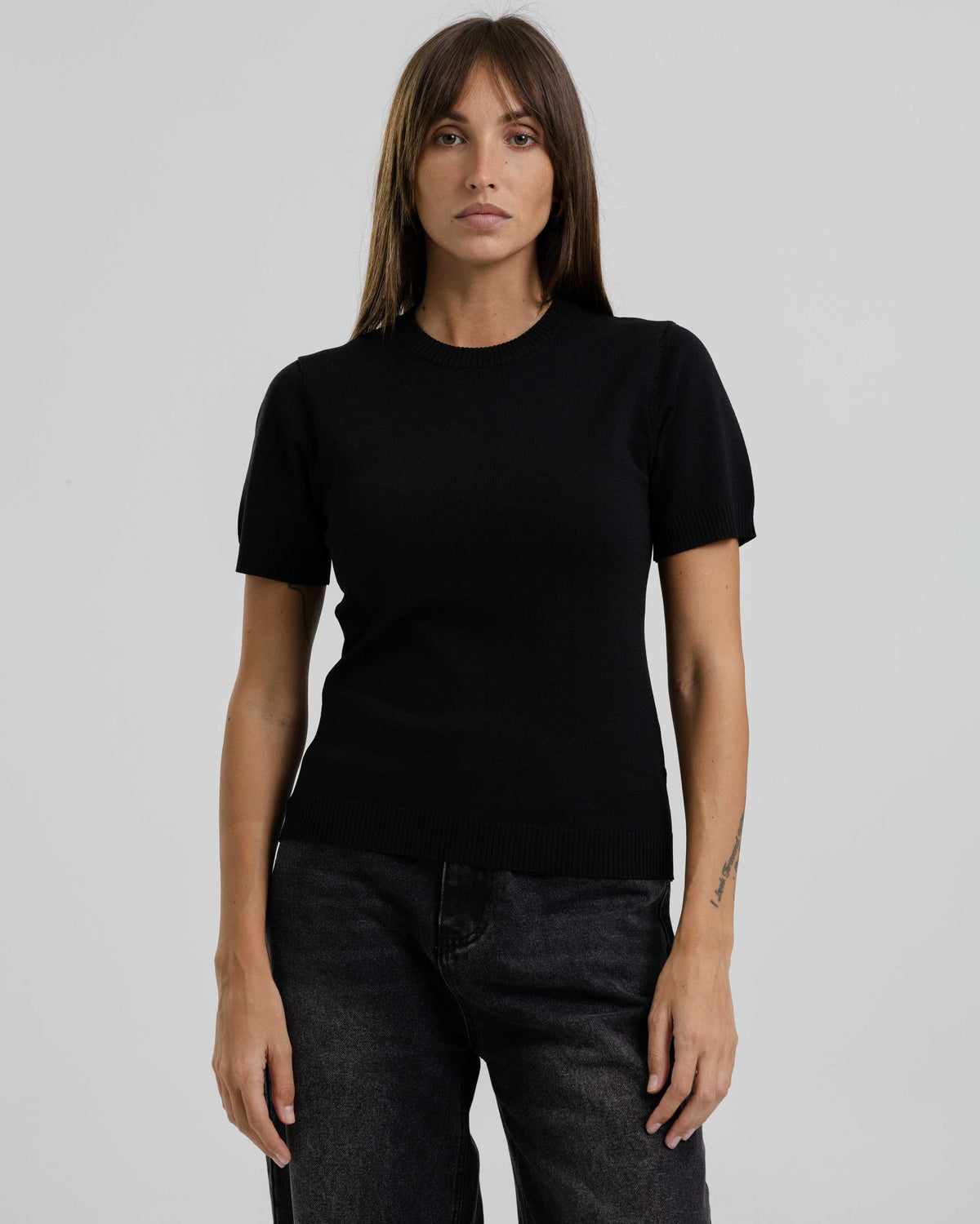 Atelier Crew Knit Tee