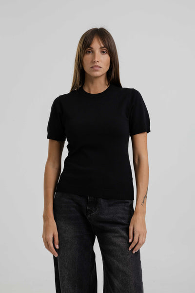 Atelier Crew Knit Tee