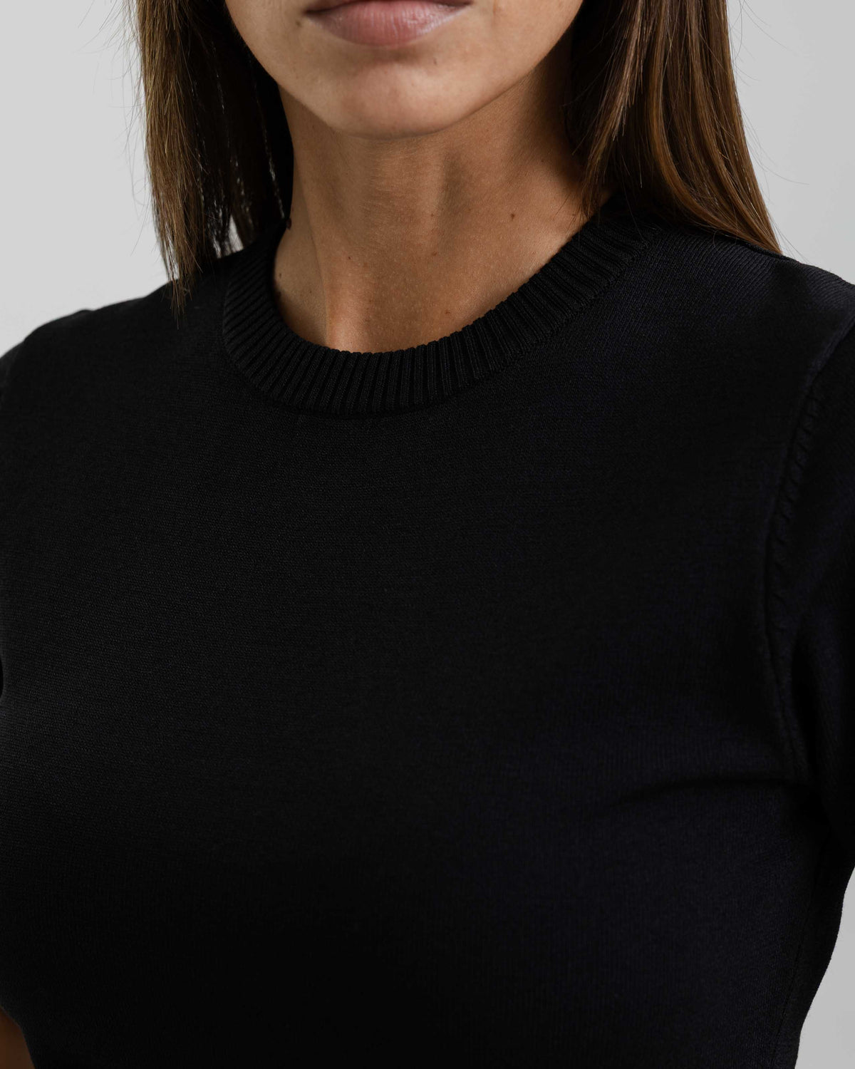 Atelier Crew Knit Tee