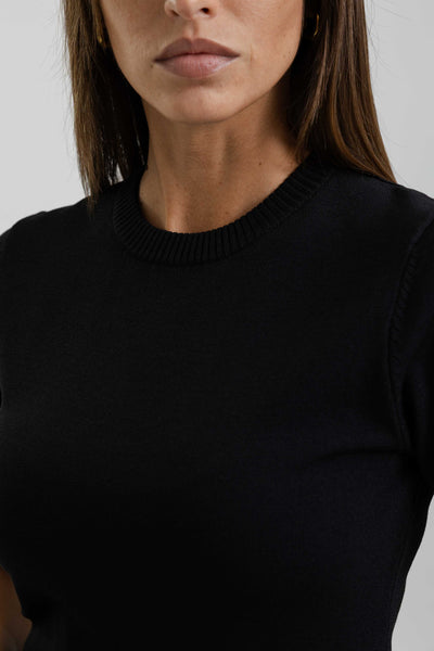 Atelier Crew Knit Tee