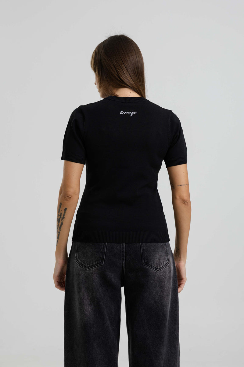 Atelier Crew Knit Tee