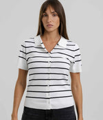 Mercer Button-Up Knit