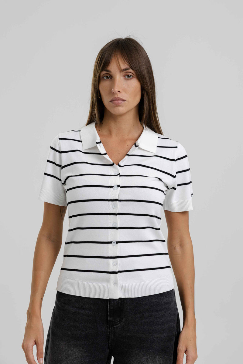 Mercer Button-Up Knit