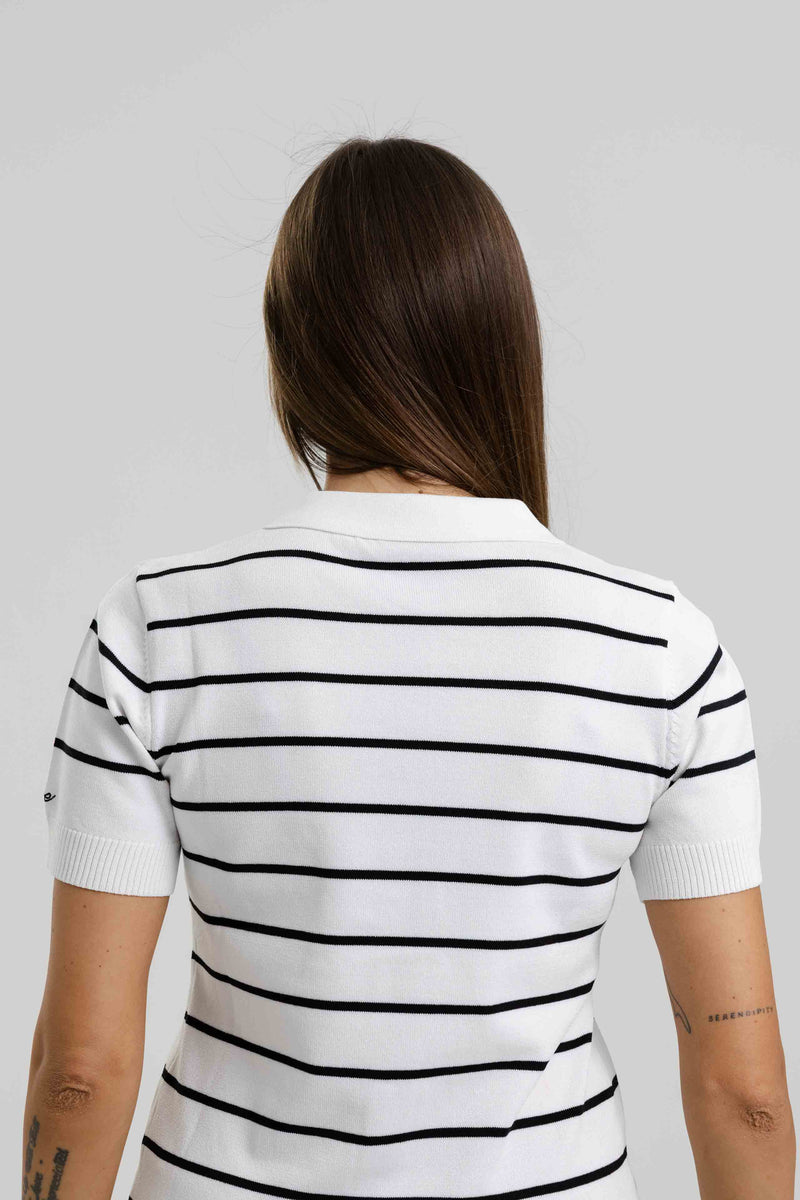 Mercer Button-Up Knit