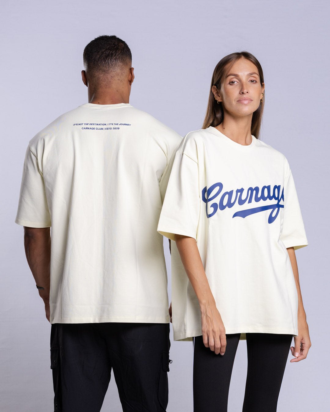 Astro Tee V2 - Oversize - Unisex – Carnage