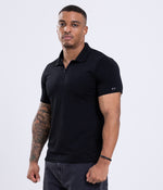Essential Seamless 1/4 Zip up Polo