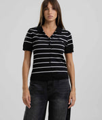 Mercer Button-Up Knit