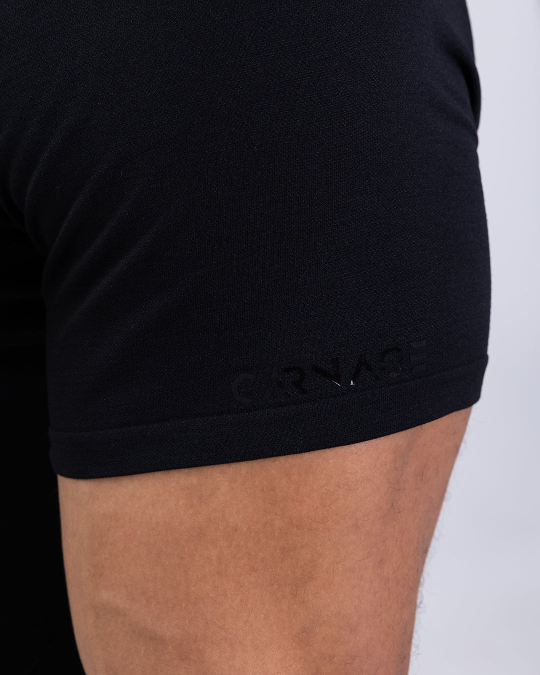 Essential Seamless 1/4 Zip up Polo