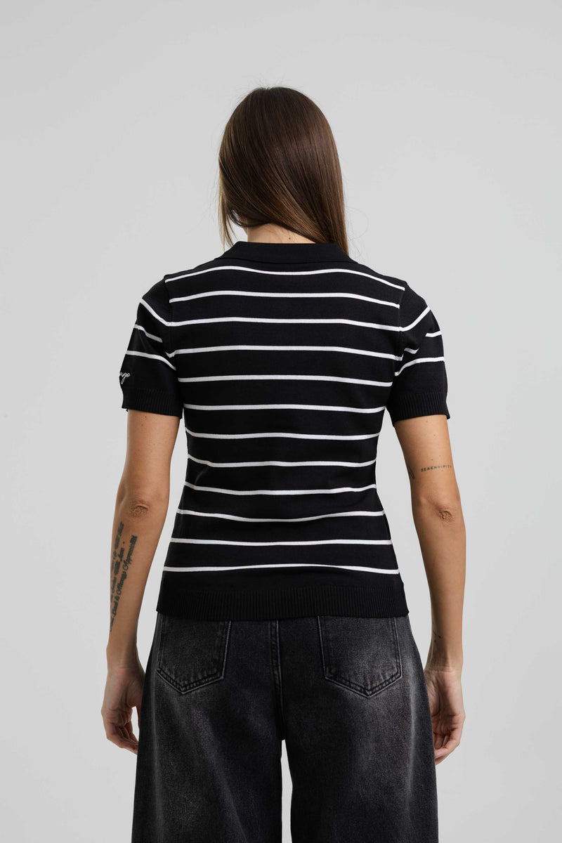 Mercer Button-Up Knit