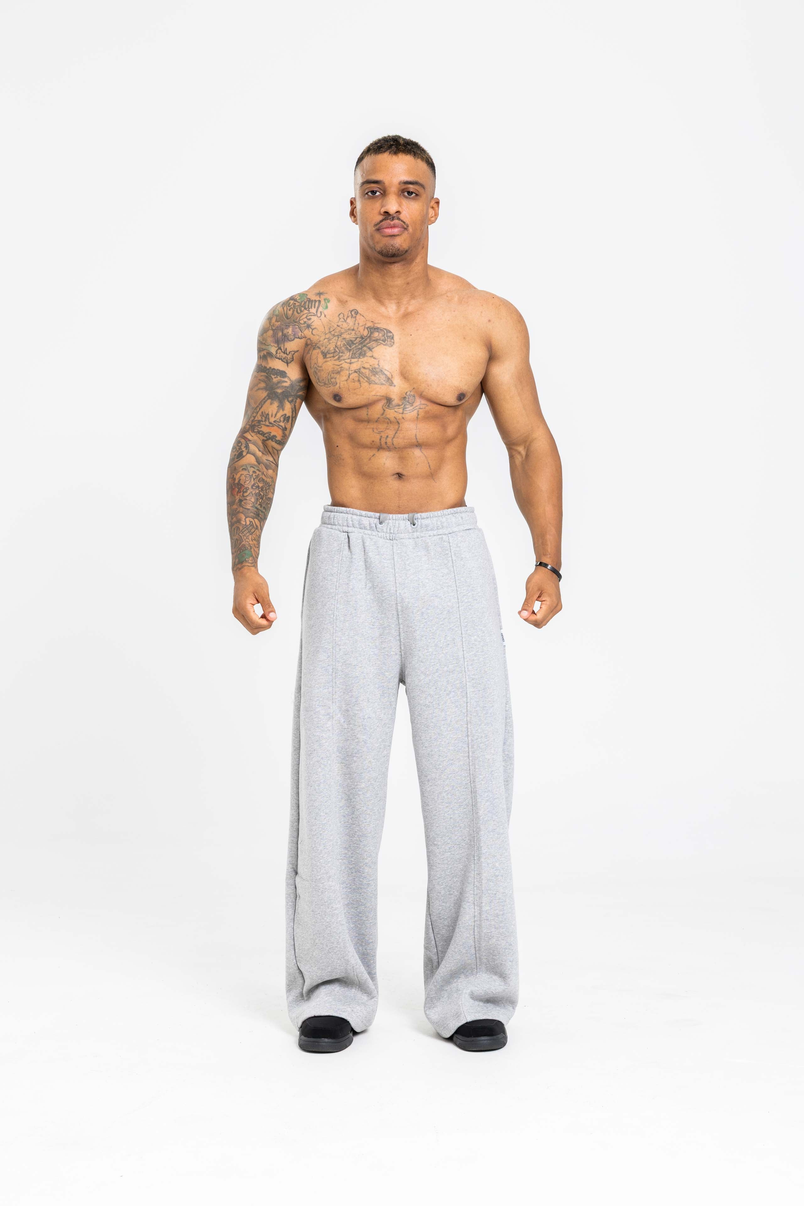 mudule 009 lounge pants 韓国 Cozy Wide Lounge Pants - Unisex – Carnage