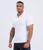 Essential Seamless 1/4 Zip up Polo
