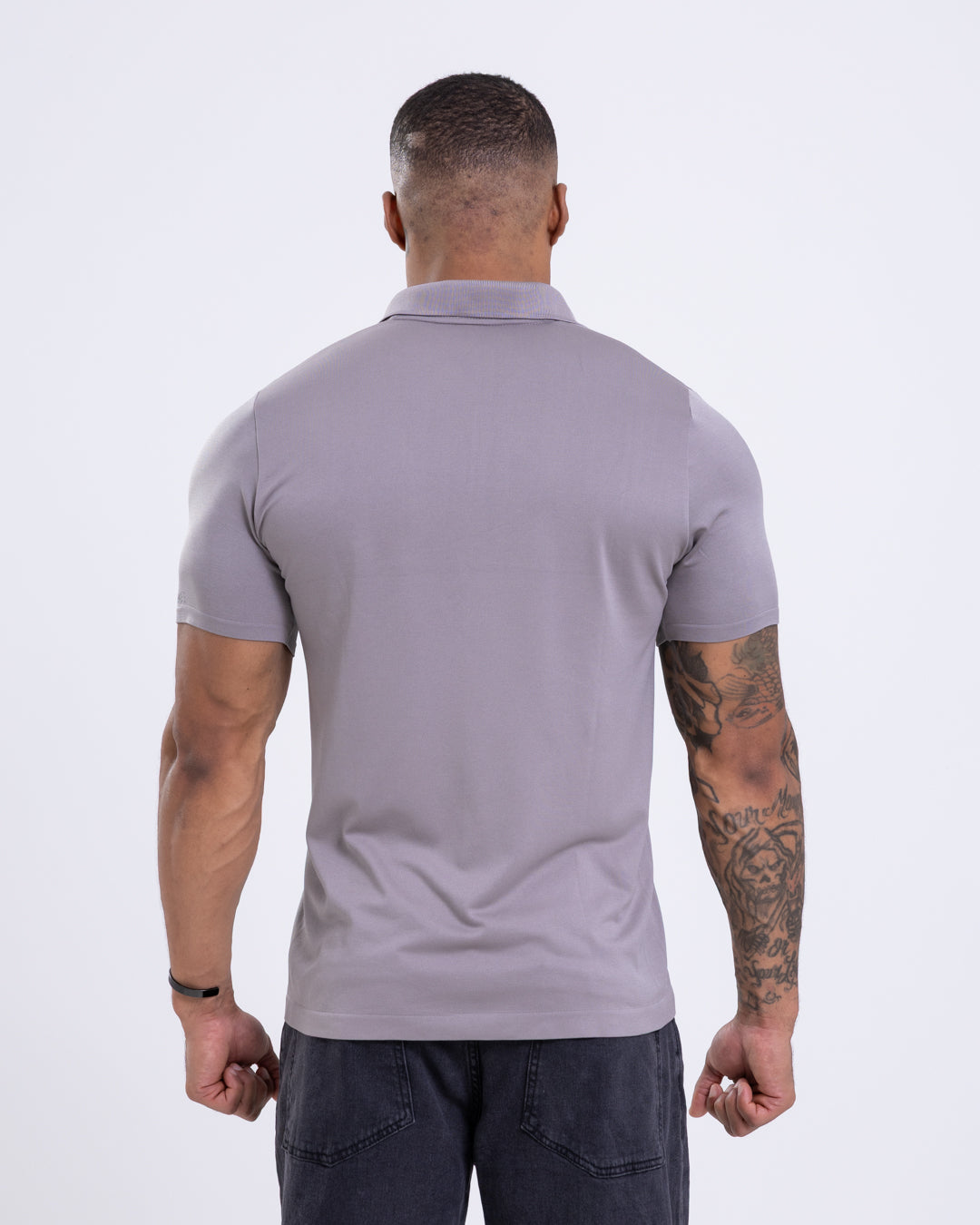 Essential Seamless 1/4 Zip up Polo