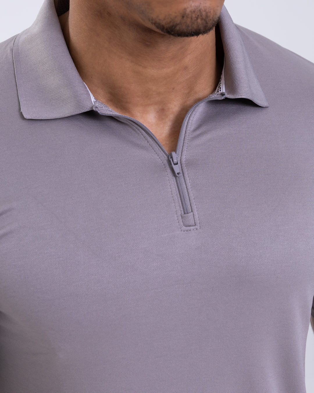 Essential Seamless 1/4 Zip up Polo