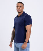 Essential Seamless 1/4 Zip up Polo