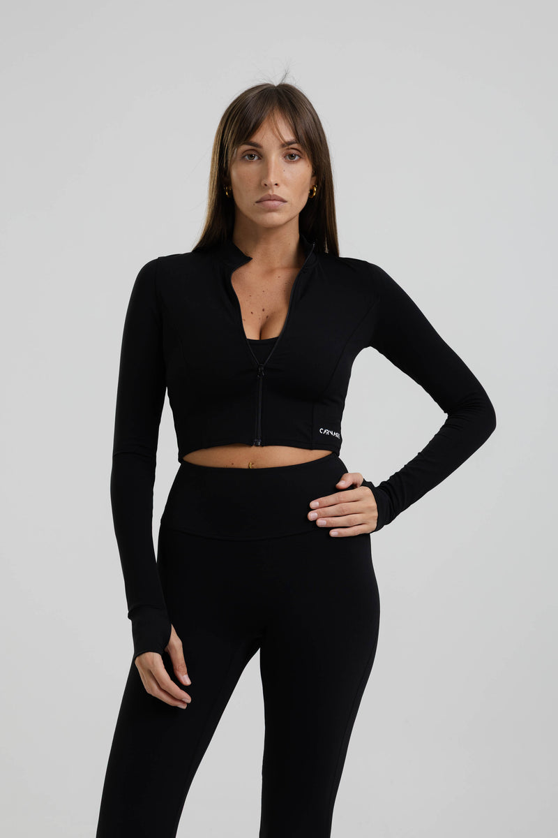 Essence Crop Jacket