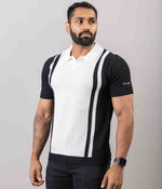 Urban Edge Knit Polo