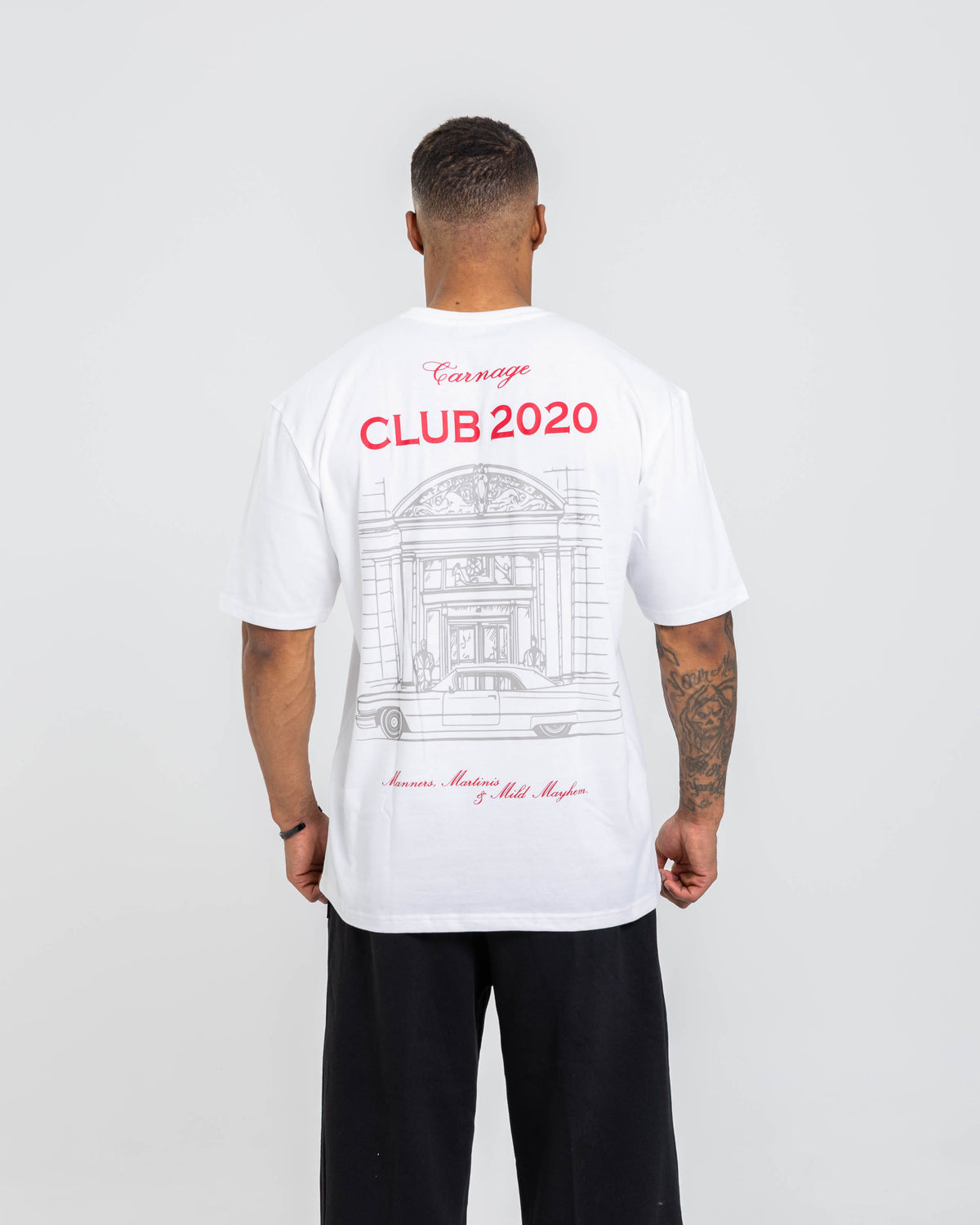 The Boulevard Tee