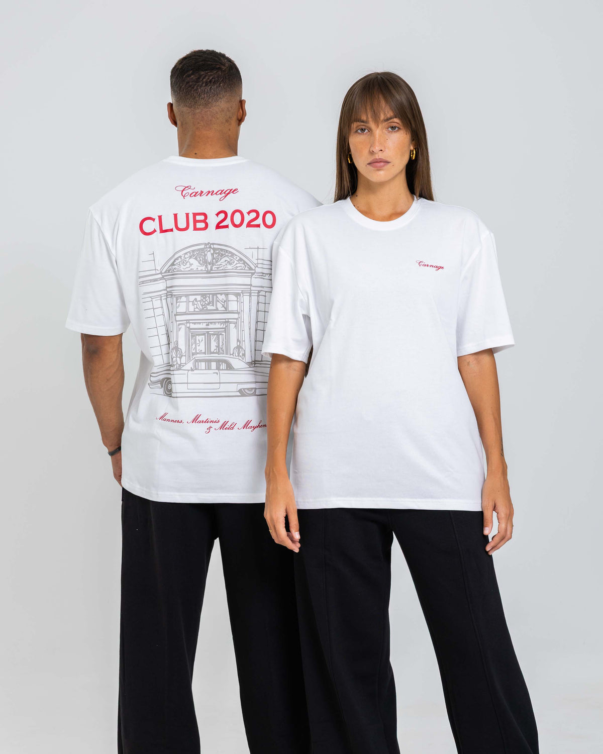 The Boulevard Tee