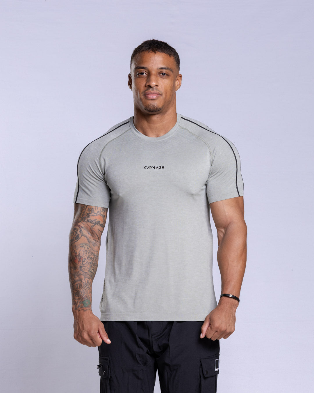 Seamless Crew Neck