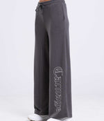 Script Wide Leg Jogger