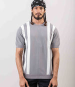 Urban Stripe Knit Tee