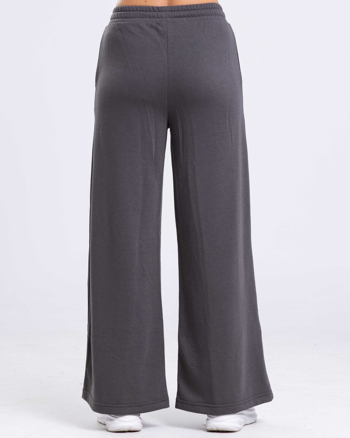 Script Wide Leg Jogger