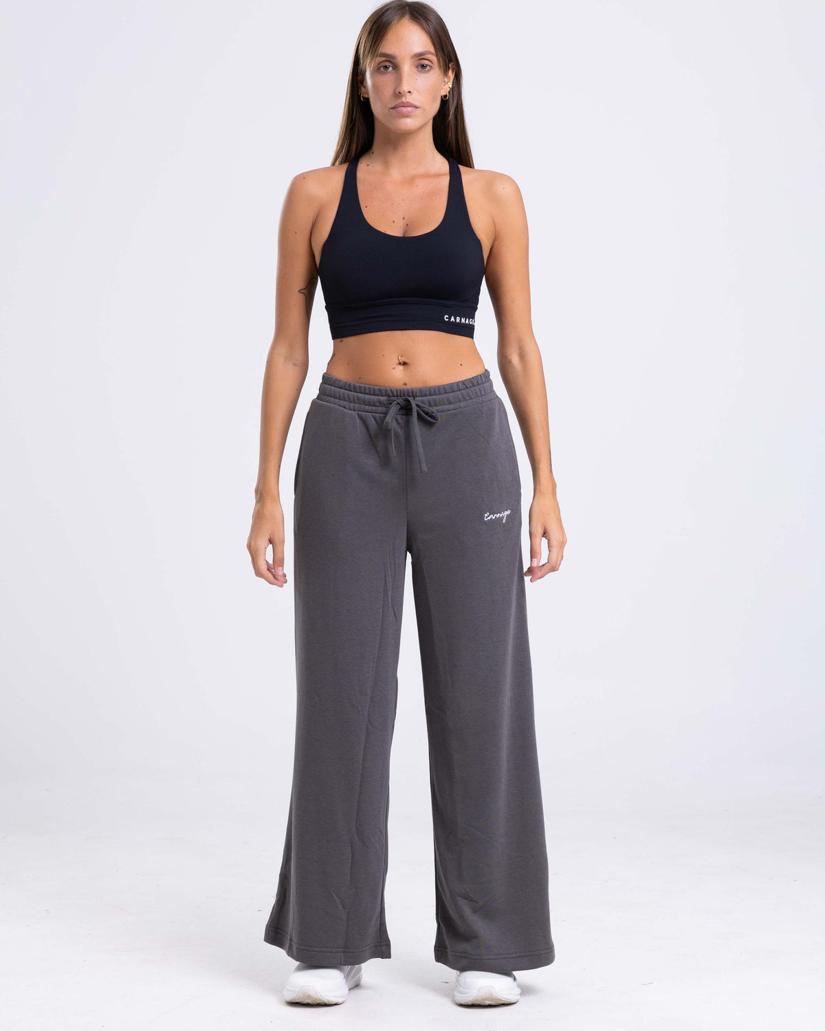 Signature Wide Leg Jogger