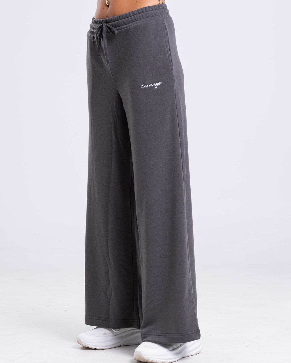 Signature Wide Leg Jogger
