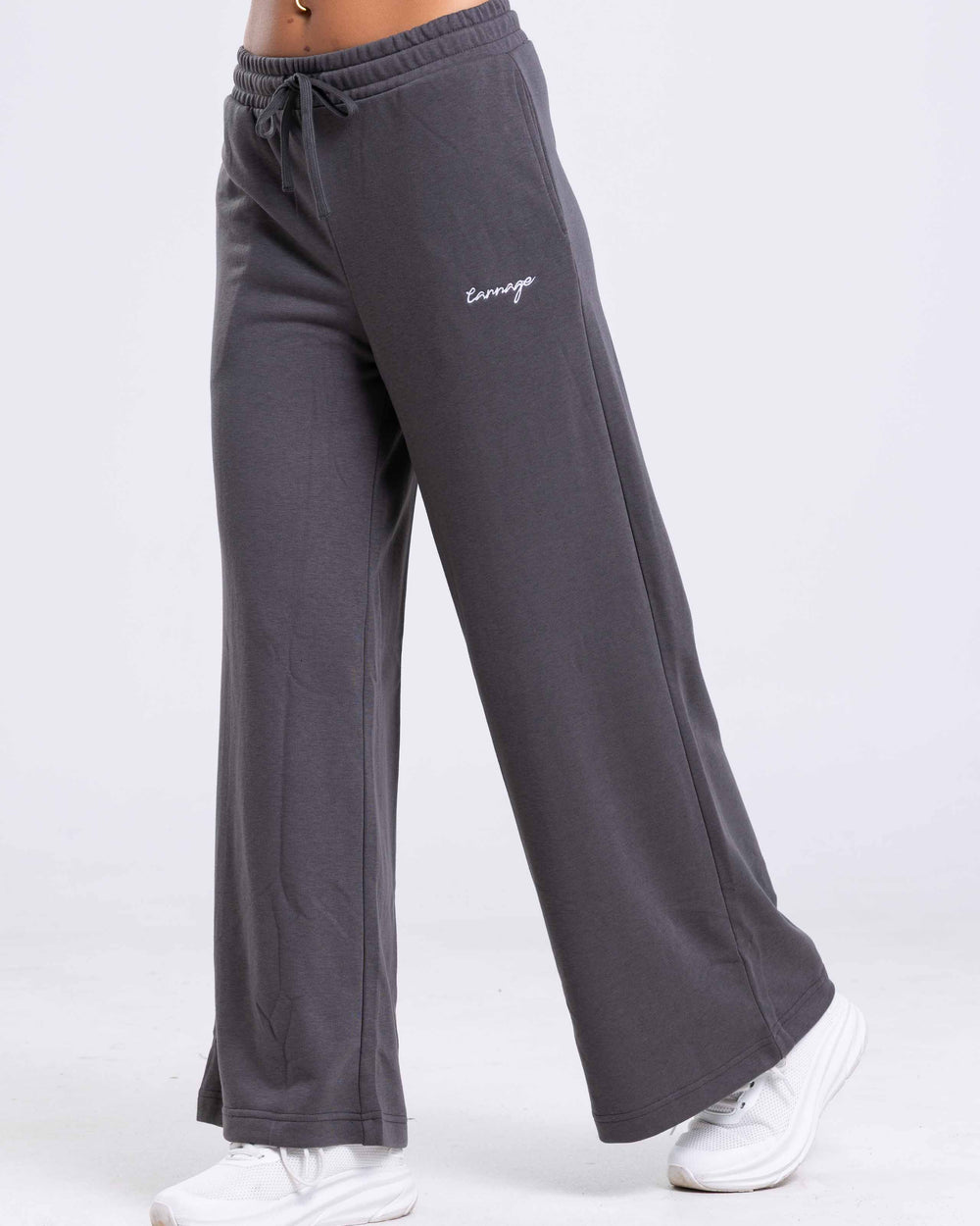 Signature Wide Leg Jogger