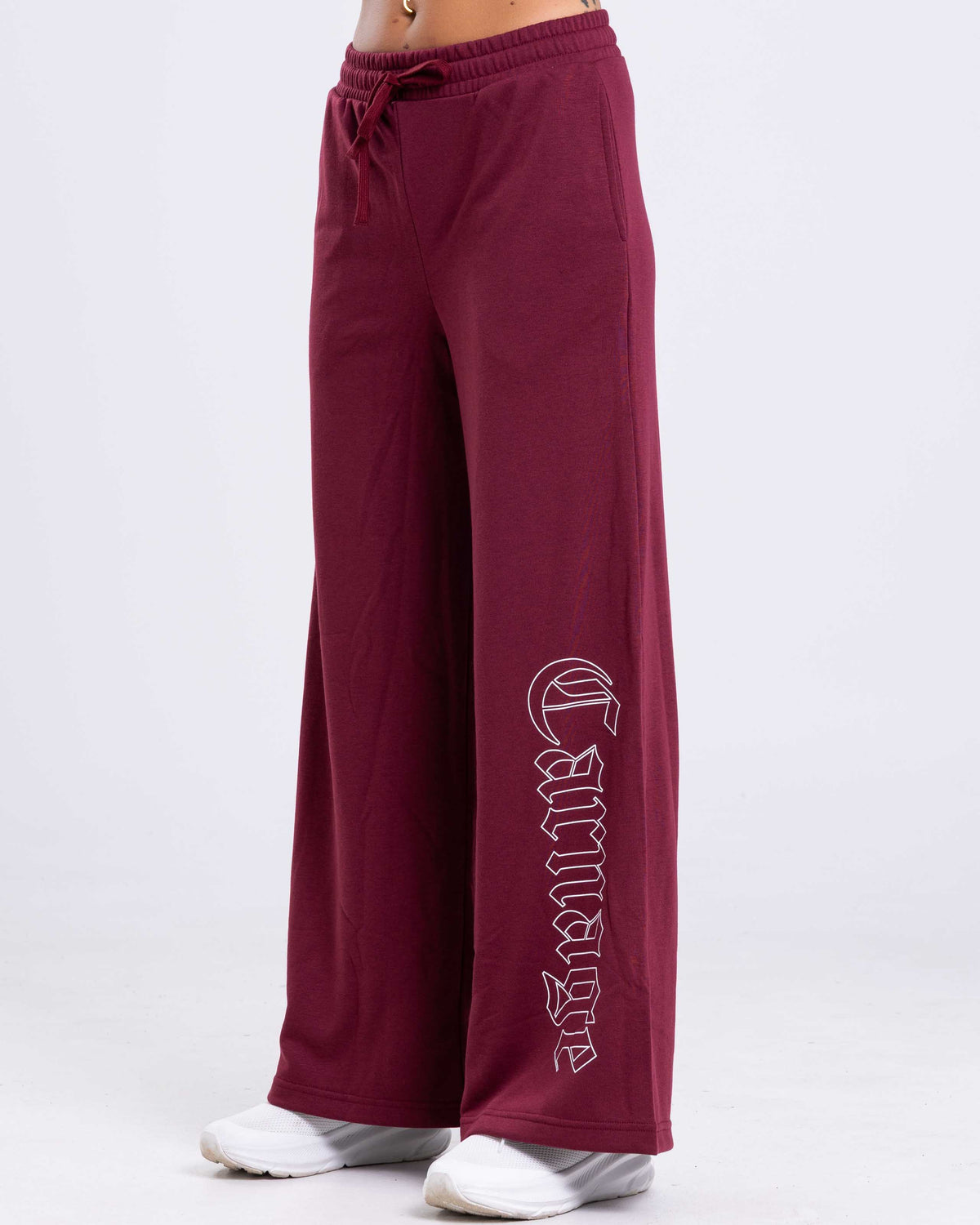 Script Wide Leg Jogger