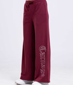 Script Wide Leg Jogger