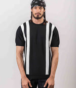 Urban Stripe Knit Tee