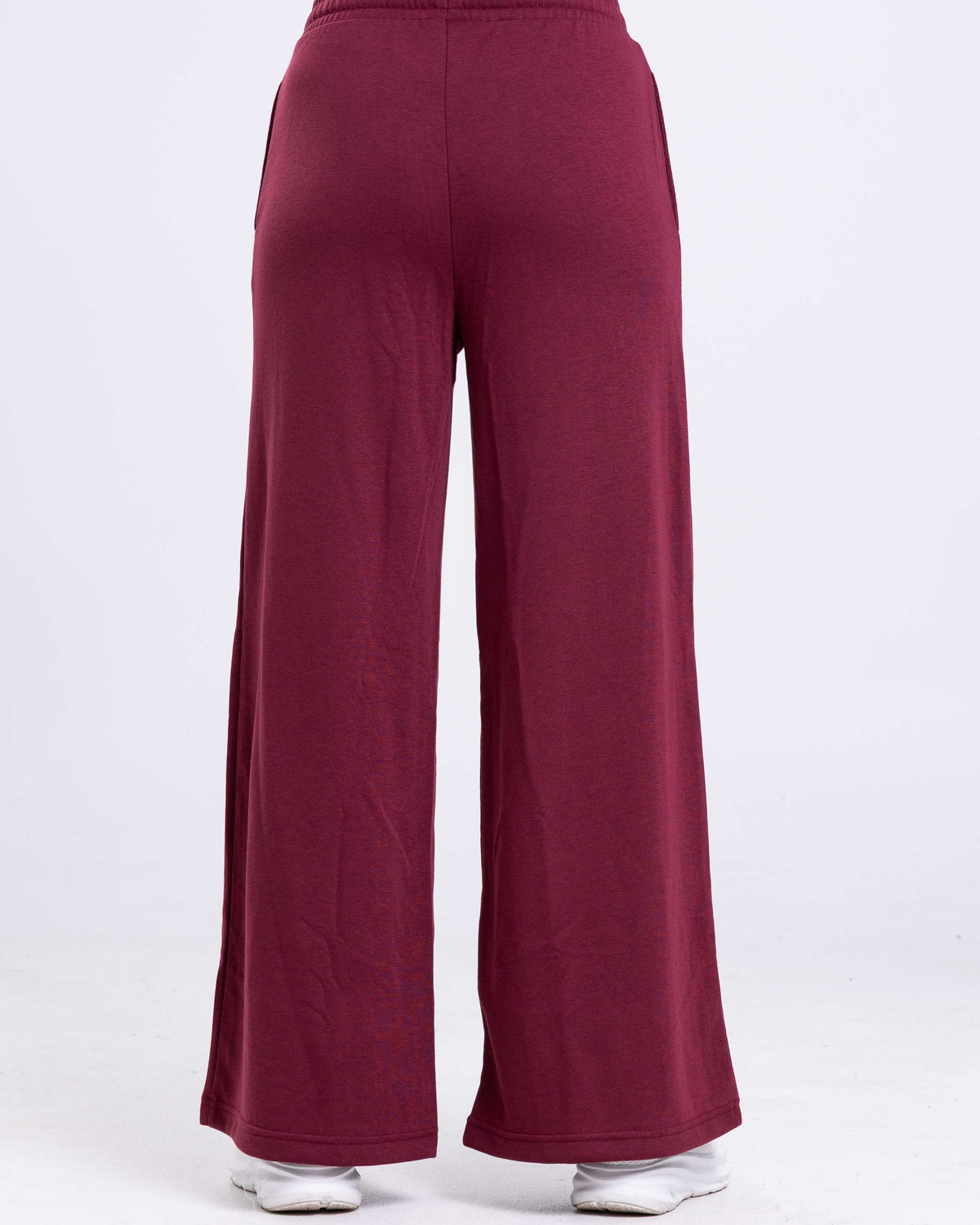 Script Wide Leg Jogger