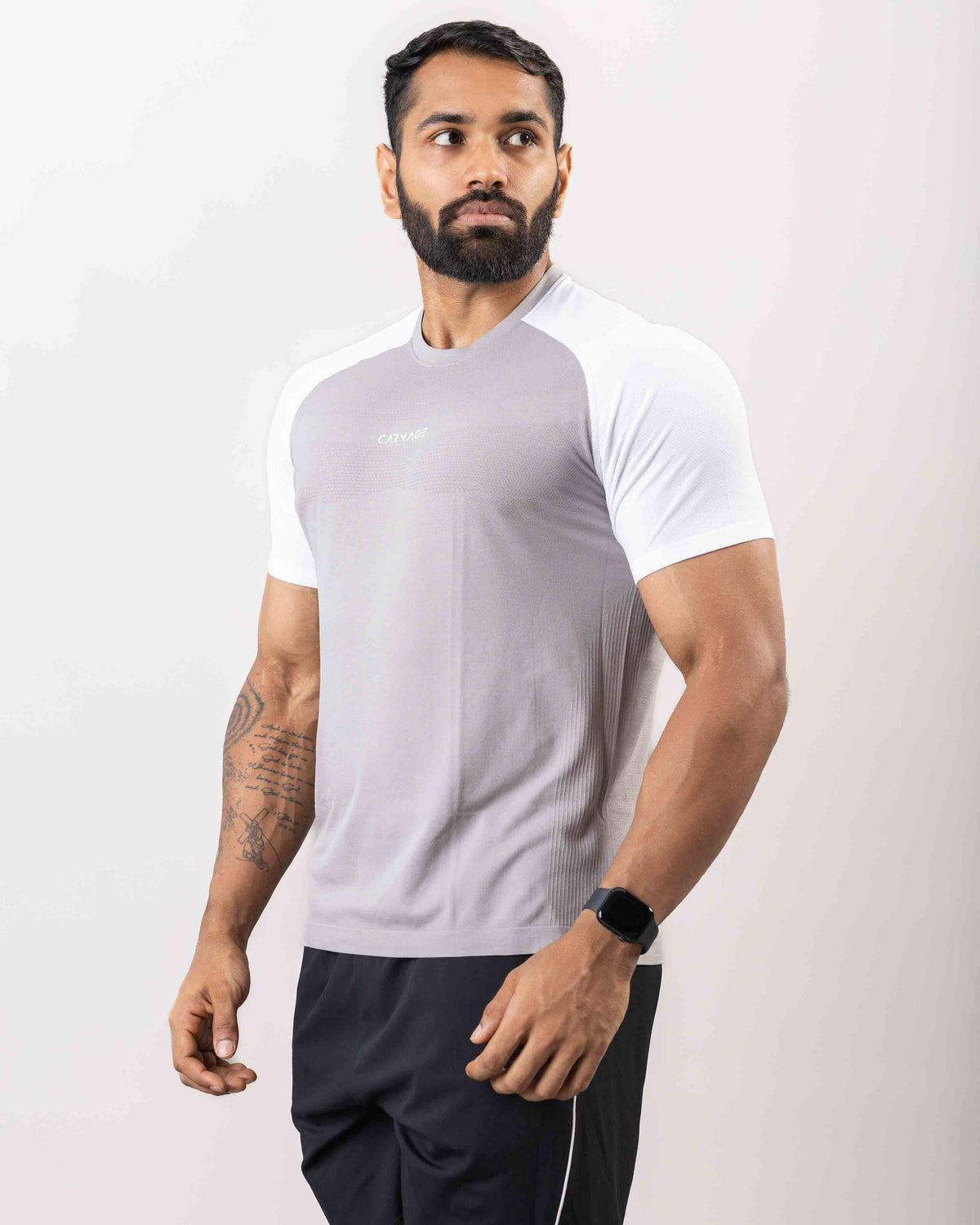 Classic Seamless Raglan Tee