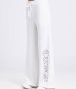 Script Wide Leg Jogger