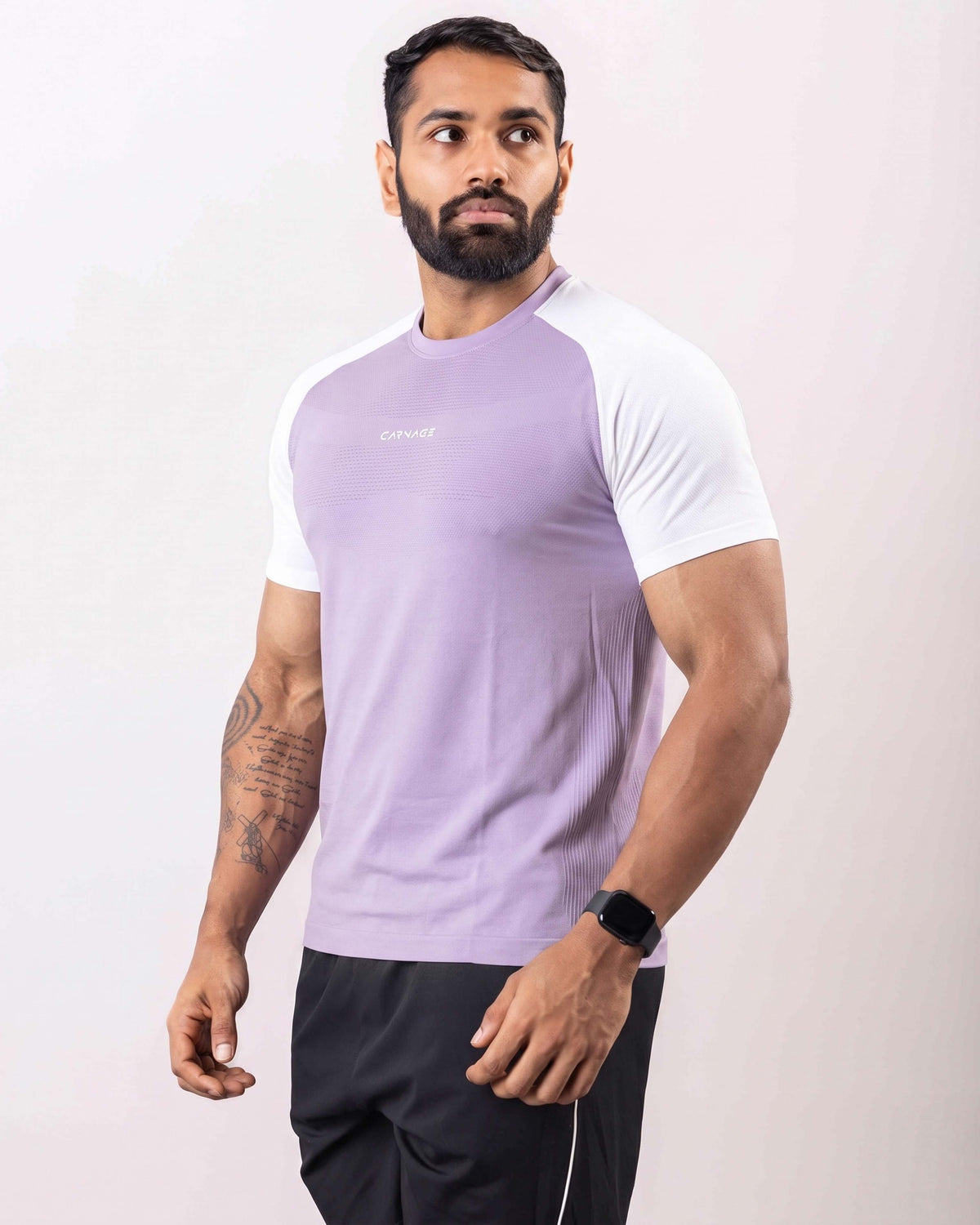 Classic Seamless Raglan Tee