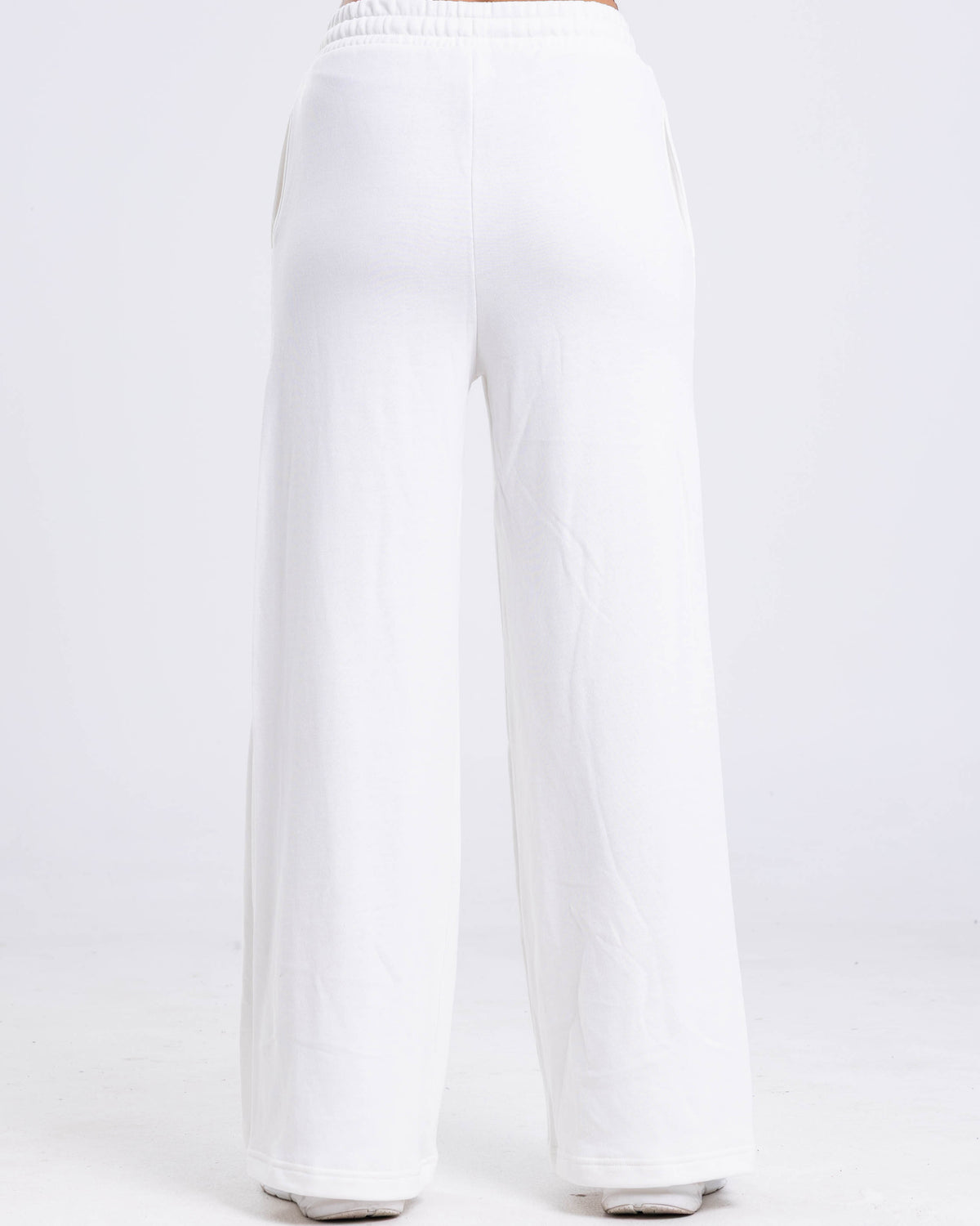 Script Wide Leg Jogger