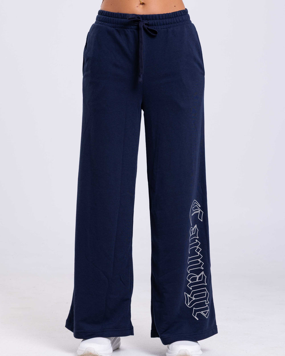 Script Wide Leg Jogger